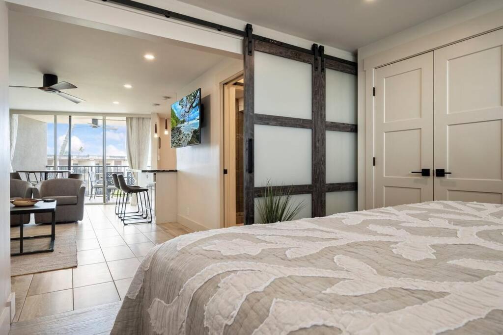 Apartamento Hale Ono Loa 403- Top Floor, Ocean View, & Complete Modern Remodel Kahana Exterior foto