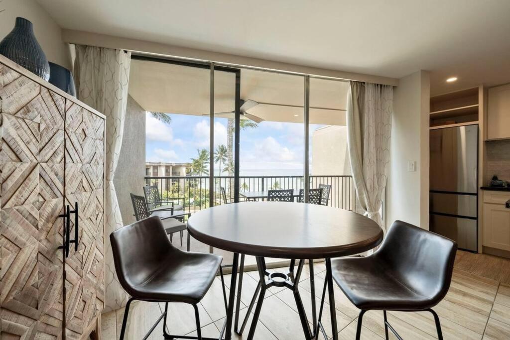 Apartamento Hale Ono Loa 403- Top Floor, Ocean View, & Complete Modern Remodel Kahana Exterior foto