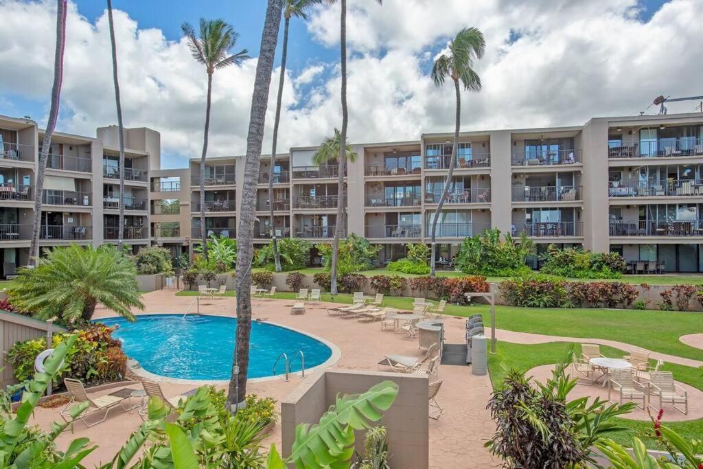 Apartamento Hale Ono Loa 403- Top Floor, Ocean View, & Complete Modern Remodel Kahana Exterior foto