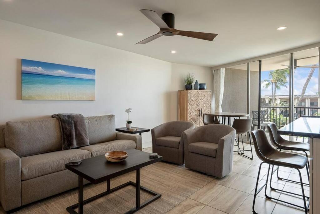 Apartamento Hale Ono Loa 403- Top Floor, Ocean View, & Complete Modern Remodel Kahana Exterior foto