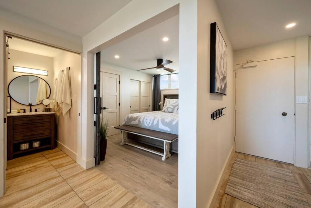 Apartamento Hale Ono Loa 403- Top Floor, Ocean View, & Complete Modern Remodel Kahana Exterior foto