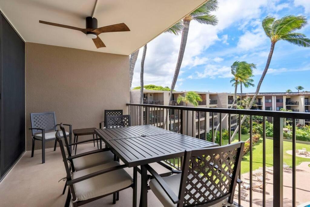 Apartamento Hale Ono Loa 403- Top Floor, Ocean View, & Complete Modern Remodel Kahana Exterior foto